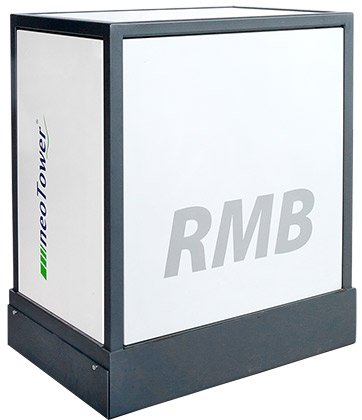 Blockheizkraftwerk (BHKW) neoTower Living Blockheizkraftwerk (BHKW) neoTower